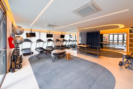 Studio à venda com 23m², 1 quarto e sem vagaAcademia