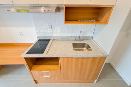 Studio à venda com 23m², 1 quarto e sem vagaCozinha