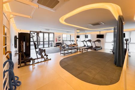 Studio à venda com 23m², 1 quarto e sem vagaAcademia