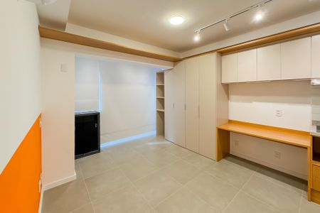 Studio à venda com 23m², 1 quarto e sem vagaStudio