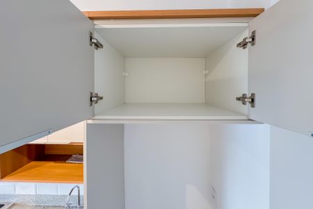 Studio à venda com 23m², 1 quarto e sem vagaCozinha - Armários