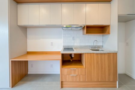 Studio à venda com 23m², 1 quarto e sem vagaCozinha