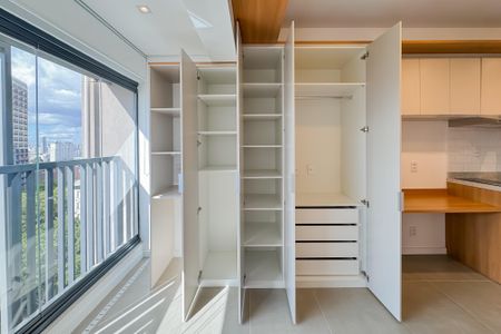 Studio à venda com 23m², 1 quarto e sem vagaStudio