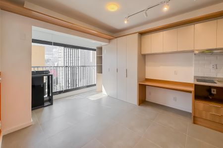 Studio à venda com 23m², 1 quarto e sem vagaStudio