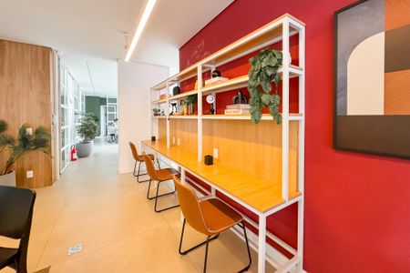 Studio à venda com 23m², 1 quarto e sem vagaCoworking