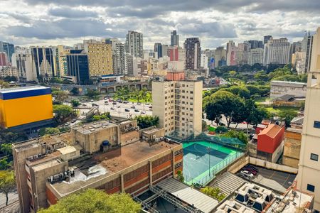 Studio à venda com 23m², 1 quarto e sem vagaVista da Sacada