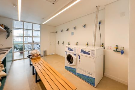 Studio à venda com 23m², 1 quarto e sem vagaLavanderia