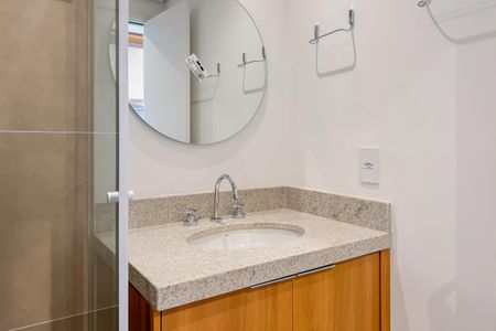 Studio à venda com 23m², 1 quarto e sem vagaBanheiro