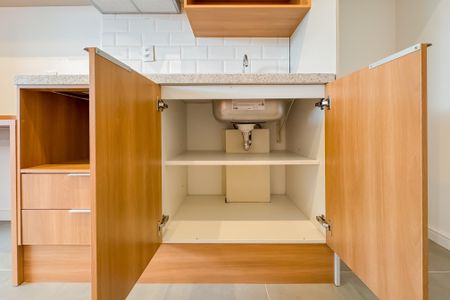 Studio à venda com 23m², 1 quarto e sem vagaCozinha - Armários