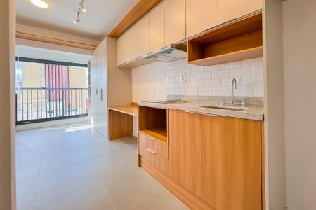Studio à venda com 23m², 1 quarto e sem vagaCozinha