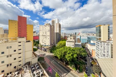 Studio à venda com 23m², 1 quarto e sem vagaVista da Sacada