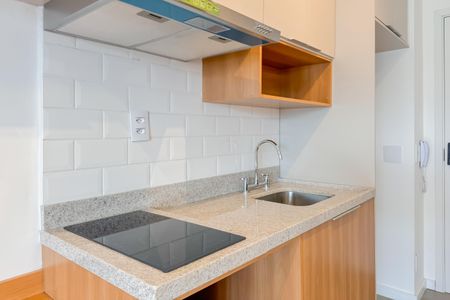 Studio à venda com 23m², 1 quarto e sem vagaCozinha