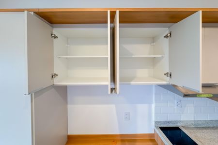 Studio à venda com 23m², 1 quarto e sem vagaCozinha - Armários