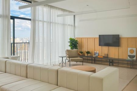 Studio à venda com 23m², 1 quarto e sem vagaÁrea comum - Salão de festas