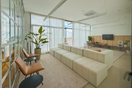 Studio à venda com 23m², 1 quarto e sem vagaÁrea comum - Salão de festas