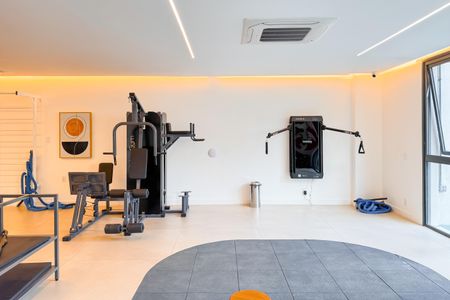 Studio à venda com 23m², 1 quarto e sem vagaAcademia