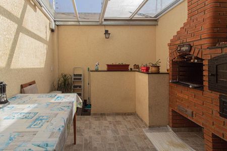 Casa à venda com 177m², 3 quartos e 5 vagasEspaço lazer - Churrasqueira