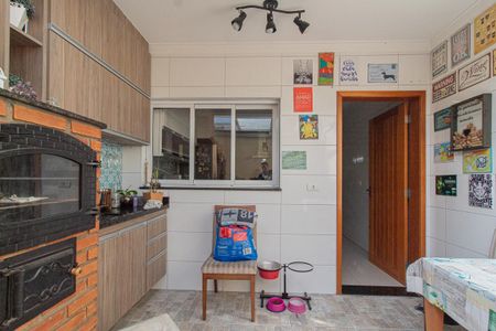 Casa à venda com 177m², 3 quartos e 5 vagasEspaço lazer - Churrasqueira