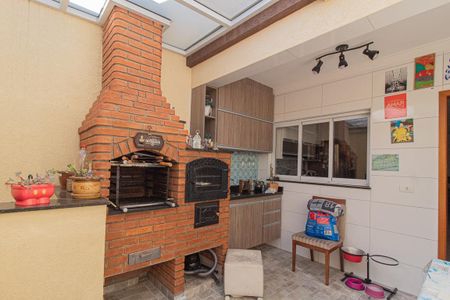 Casa à venda com 177m², 3 quartos e 5 vagasEspaço lazer - Churrasqueira