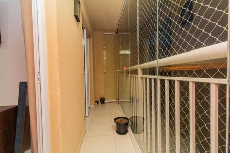 Apartamento à venda com 29m², 1 quarto e sem vagaVaranda
