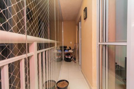 Apartamento à venda com 29m², 1 quarto e sem vagaVaranda