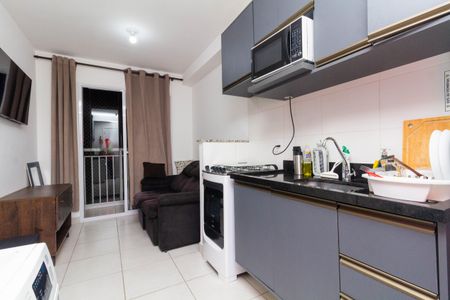 Apartamento à venda com 29m², 1 quarto e sem vagaSala e Cozinha