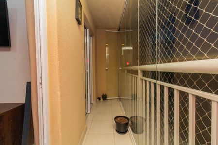 Apartamento à venda com 29m², 1 quarto e sem vagaVaranda