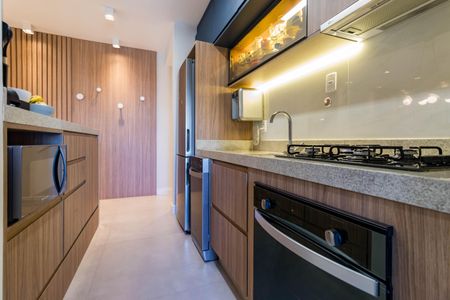 Apartamento à venda com 75m², 3 quartos e 2 vagasCozinha