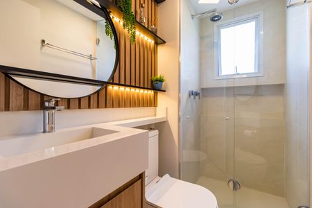 Apartamento à venda com 75m², 3 quartos e 2 vagasBanheiro