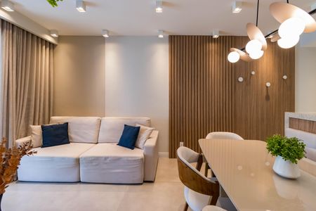 Apartamento à venda com 75m², 3 quartos e 2 vagasSala