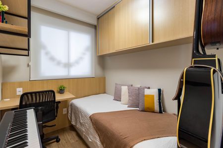 Apartamento à venda com 75m², 3 quartos e 2 vagasQuarto 3