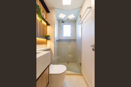 Apartamento à venda com 75m², 3 quartos e 2 vagasBanheiro