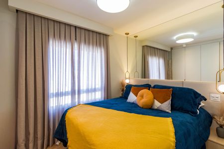 Apartamento à venda com 75m², 3 quartos e 2 vagasQuarto 2