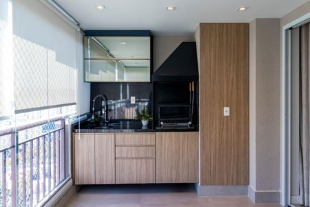 Apartamento à venda com 75m², 3 quartos e 2 vagasVaranda da Sala
