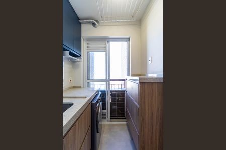 Apartamento à venda com 75m², 3 quartos e 2 vagasCozinha