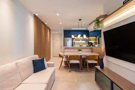 Apartamento à venda com 75m², 3 quartos e 2 vagasSala