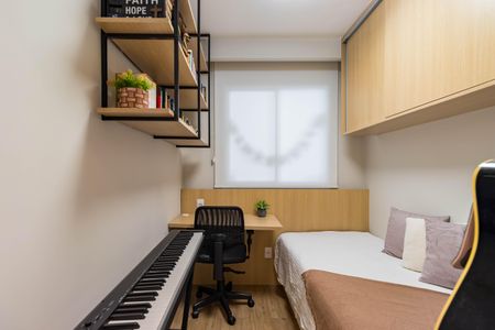 Apartamento à venda com 75m², 3 quartos e 2 vagasQuarto 3