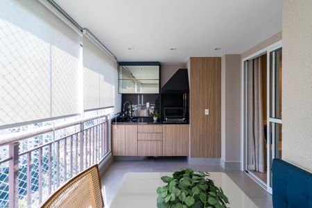 Apartamento à venda com 75m², 3 quartos e 2 vagasVaranda da Sala