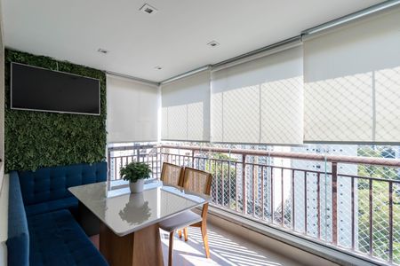 Apartamento à venda com 75m², 3 quartos e 2 vagasVaranda da Sala