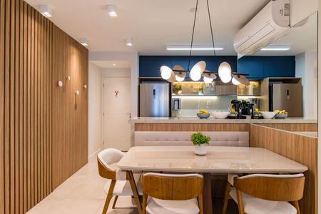 Apartamento à venda com 75m², 3 quartos e 2 vagasSala