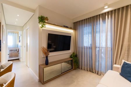 Apartamento à venda com 75m², 3 quartos e 2 vagasSala