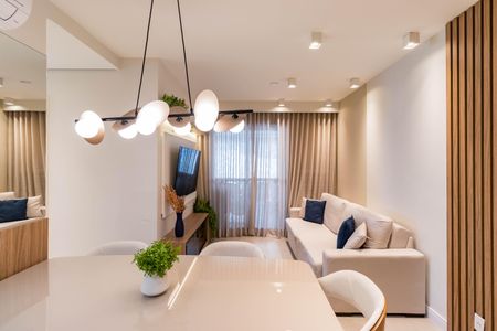 Apartamento à venda com 75m², 3 quartos e 2 vagasSala