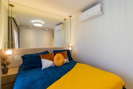 Apartamento à venda com 75m², 3 quartos e 2 vagasQuarto 2