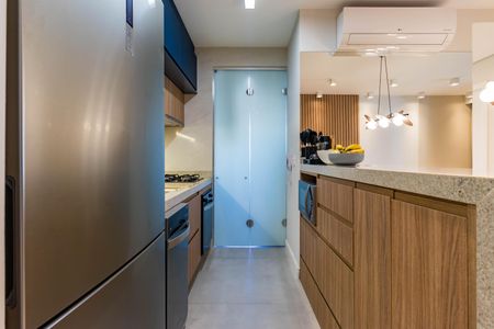 Apartamento à venda com 75m², 3 quartos e 2 vagasCozinha