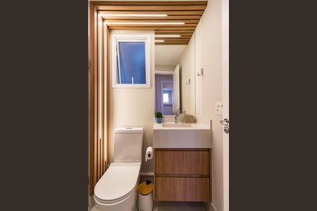 Apartamento à venda com 75m², 3 quartos e 2 vagasBanheiro