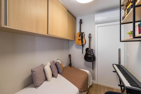 Apartamento à venda com 75m², 3 quartos e 2 vagasQuarto 3