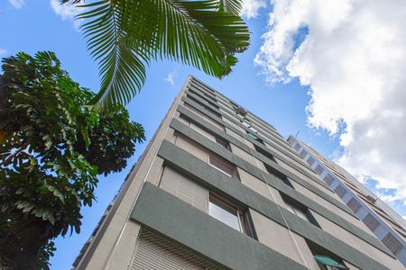 Apartamento à venda com 158m², 2 quartos e 2 vagasFachada do prédio - lado interno