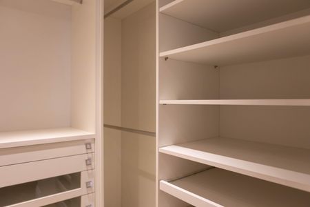Apartamento à venda com 158m², 2 quartos e 2 vagasCloset da suíte