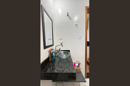 Apartamento à venda com 106m², 2 quartos e 1 vagaBanheiro da Suíte