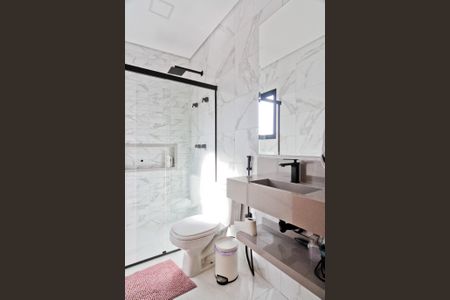 Casa à venda com 206m², 3 quartos e 4 vagasBanheiro da Suíte 3